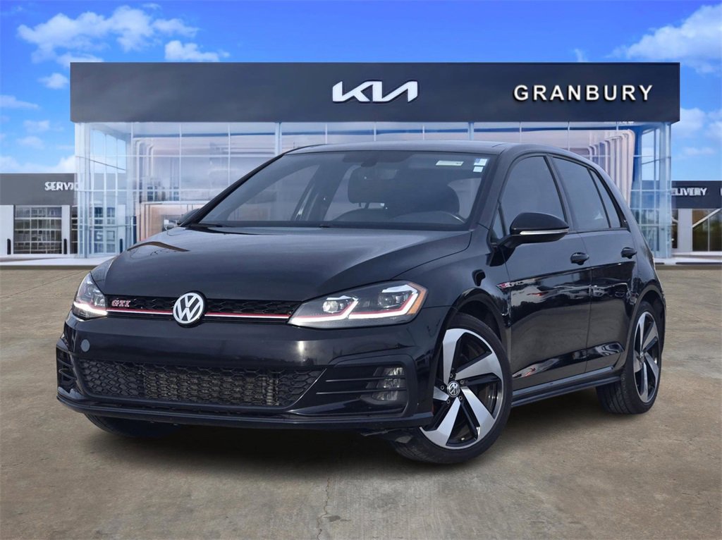 Used 2019 Volkswagen Golf 4-Door