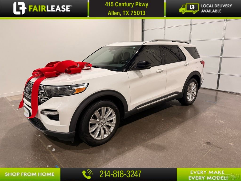 Used 2022 Ford Explorer Limited w/ Equipment Group 301A