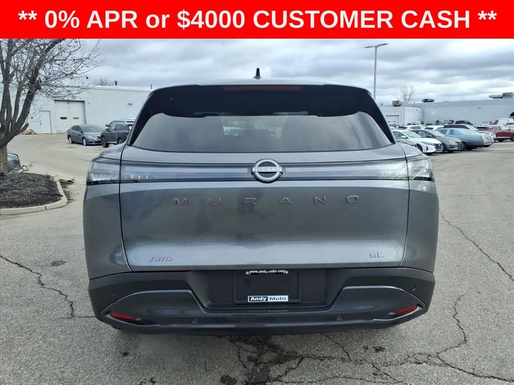 New 2026 Nissan Murano SL AWD/4WD image 25