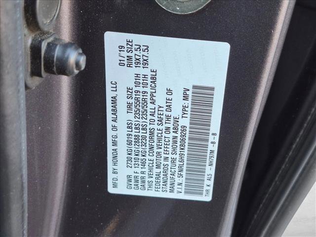 Used 2019 Honda Odyssey Elite image 25