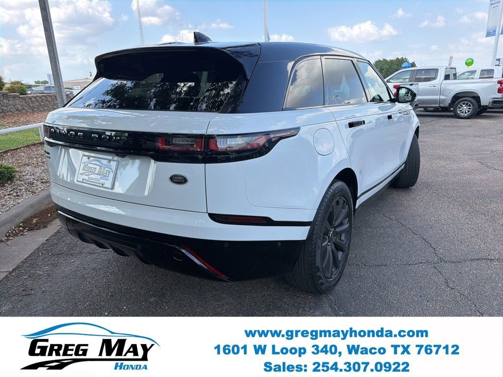 Used 2019 Land Rover Range Rover Velar R-Dynamic SE image 3