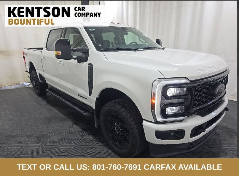 Used 2025 Ford F350 Lariat w/ Black Appearance Package AWD/4WD image 3