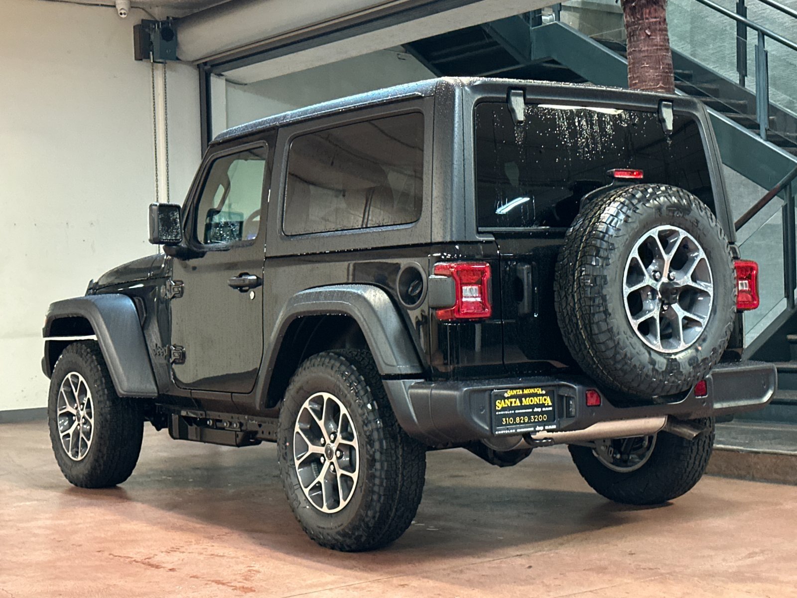 New 2026 Jeep Wrangler Sport AWD/4WD image 3