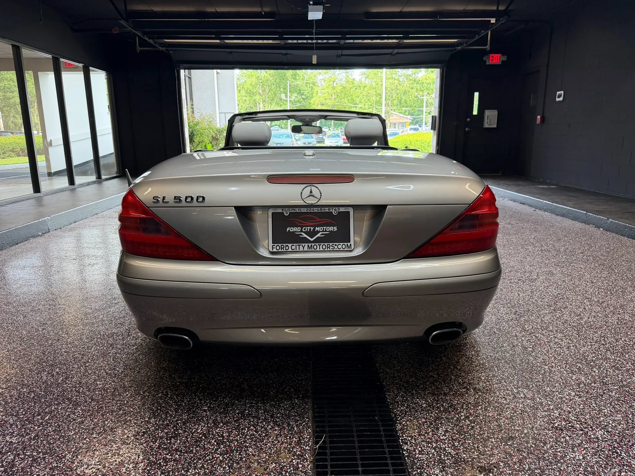 Used 2005 Mercedes-Benz SL 500 image 9