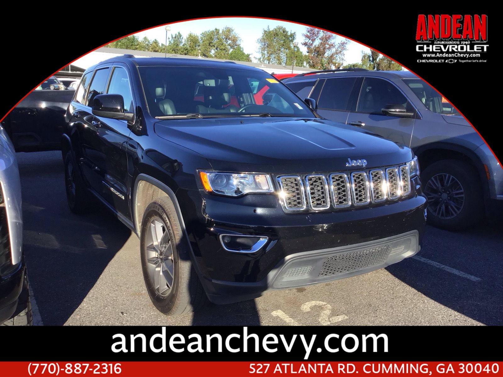 Used 2019 Jeep Grand Cherokee Laredo w/ Laredo X Package