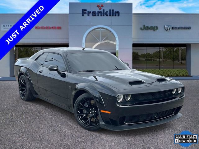 Used 2023 Dodge Challenger SRT Hellcat video 1