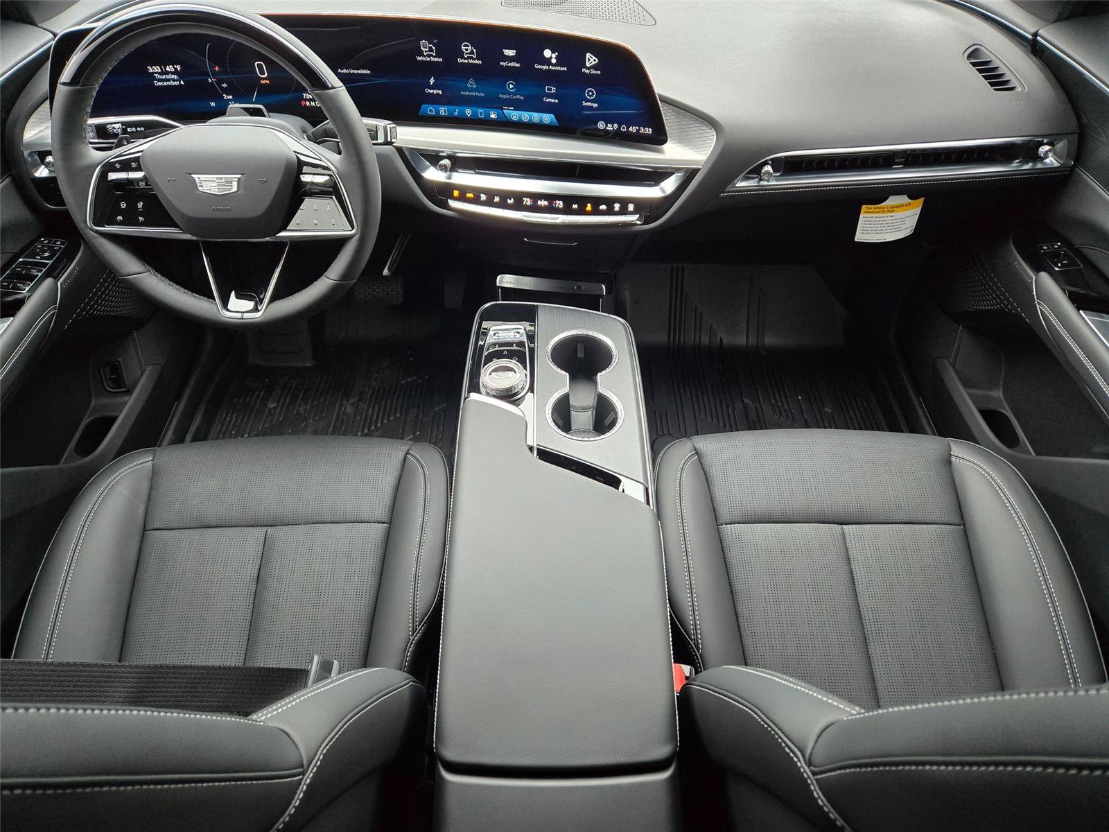 New 2026 Cadillac Lyriq Luxury w/ LPO, Floor Liner Package AWD/4WD image 13