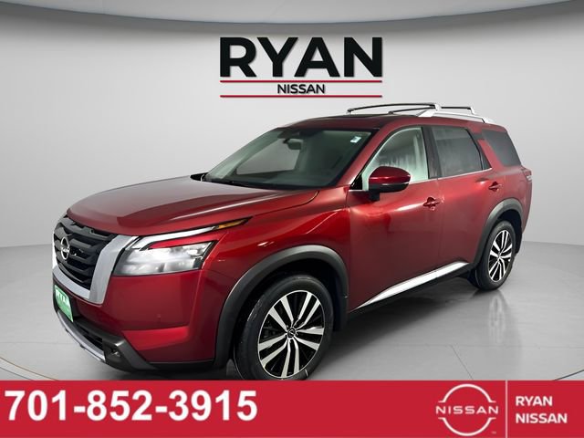 New 2025 Nissan Pathfinder Platinum w/ Cargo Package image 11