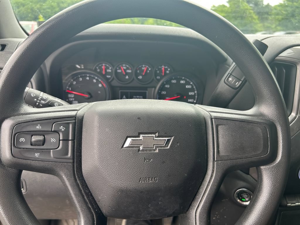 Used 2022 Chevrolet Silverado 1500 Custom Trail Boss w/ LPO, Dark Essentials Package AWD/4WD image 15