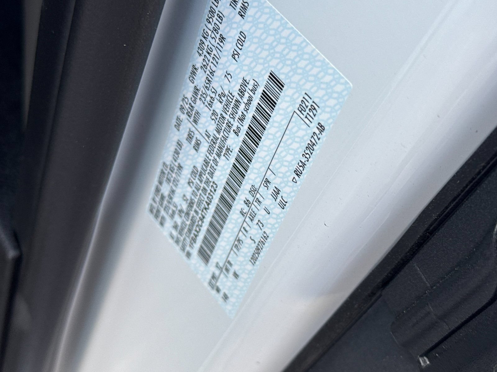 New 2026 Ford Transit 350 XL RWD image 33