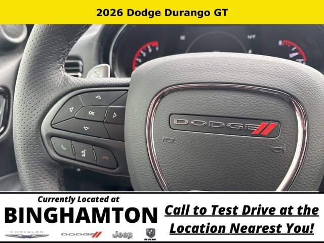 New 2026 Dodge Durango GT w/ Blacktop Package image 11