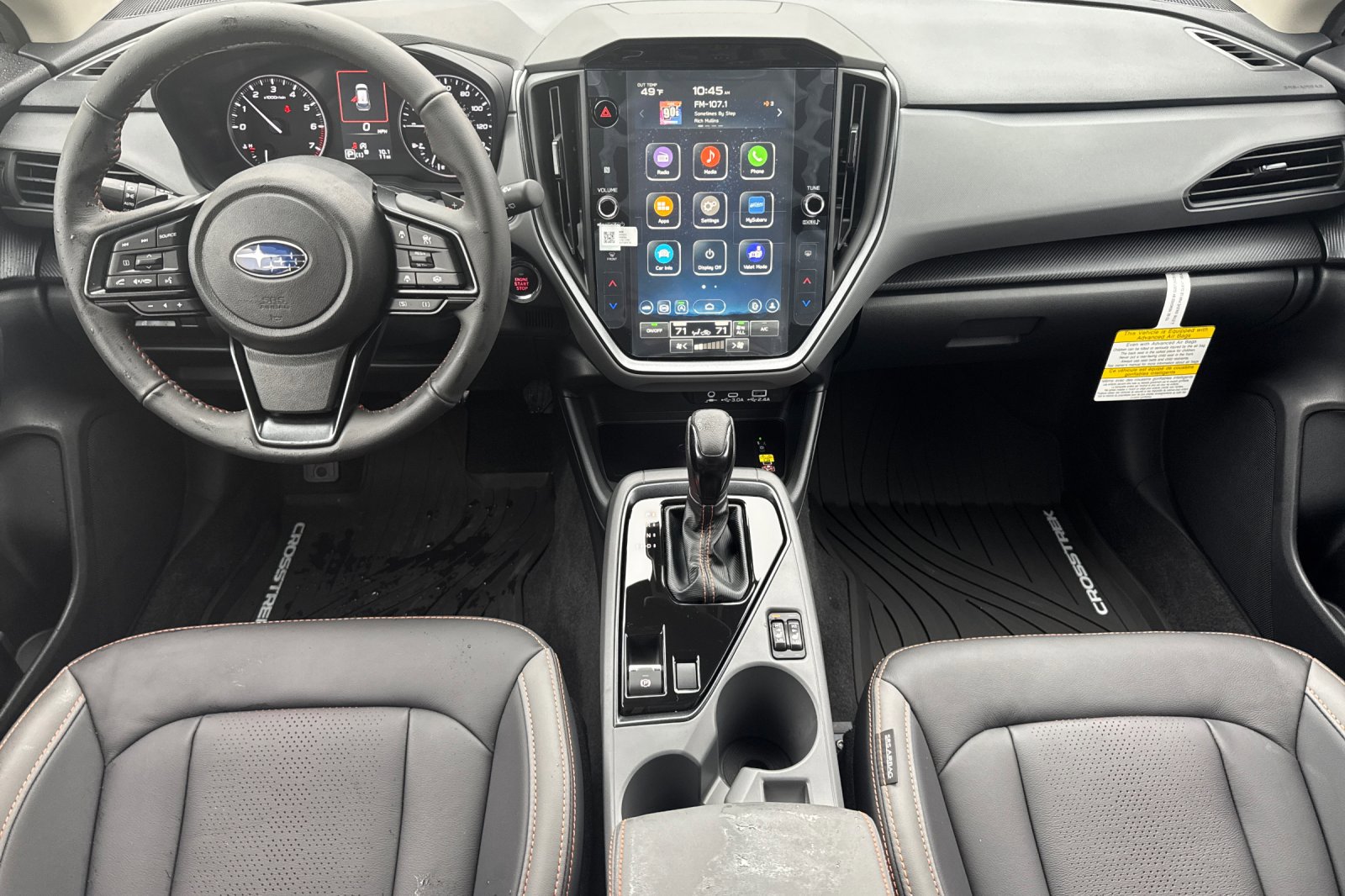 New 2025 Subaru Crosstrek 2.5i Limited w/ Popular Package #4A image 13