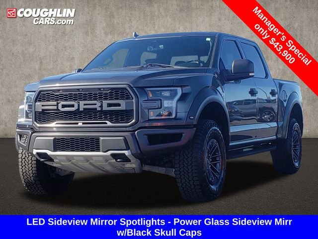 Used 2020 Ford F150 Raptor w/ Equipment Group 801A Mid image 4
