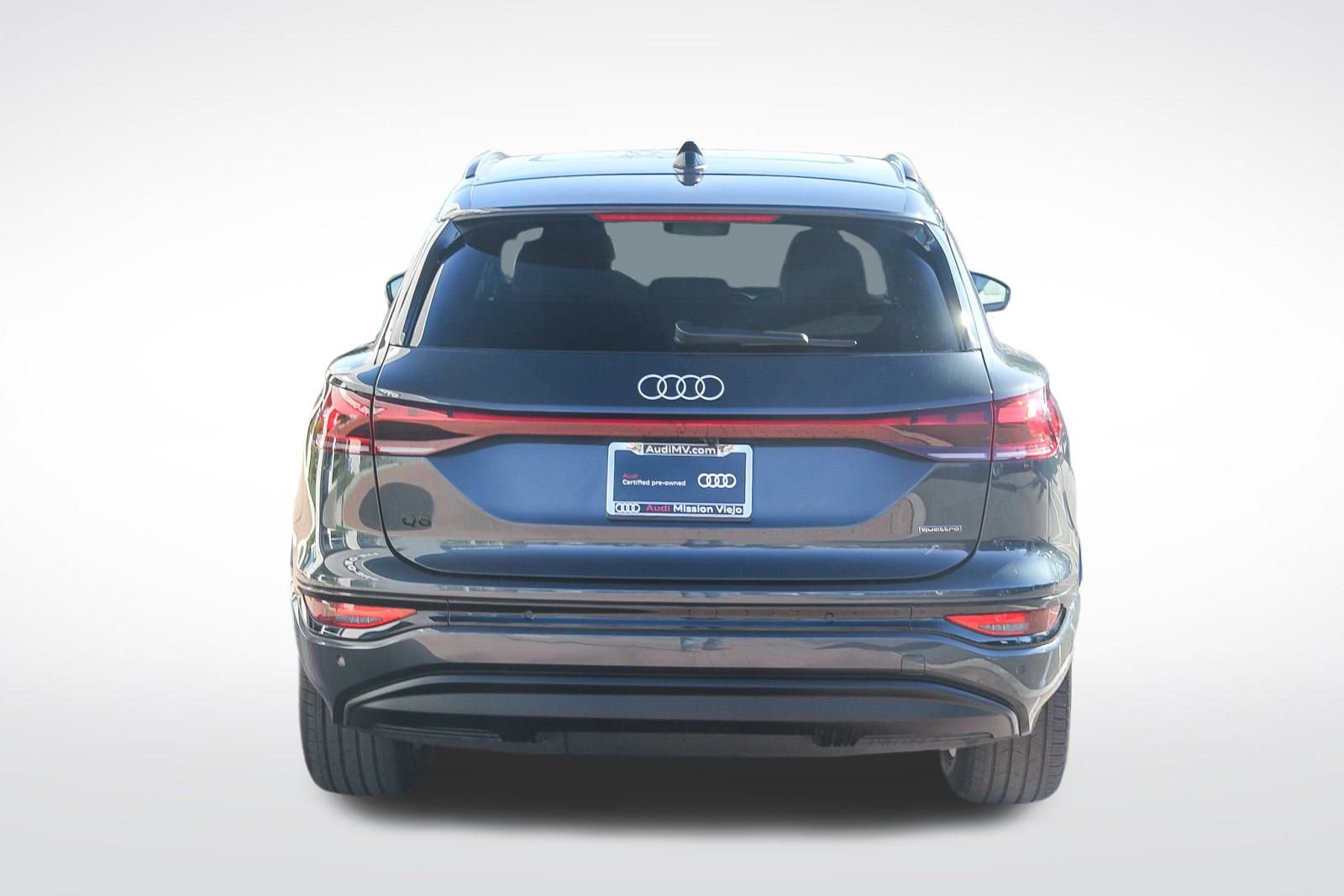 Certified 2025 Audi Q6 e-tron Premium Plus w/ Premium Plus image 7