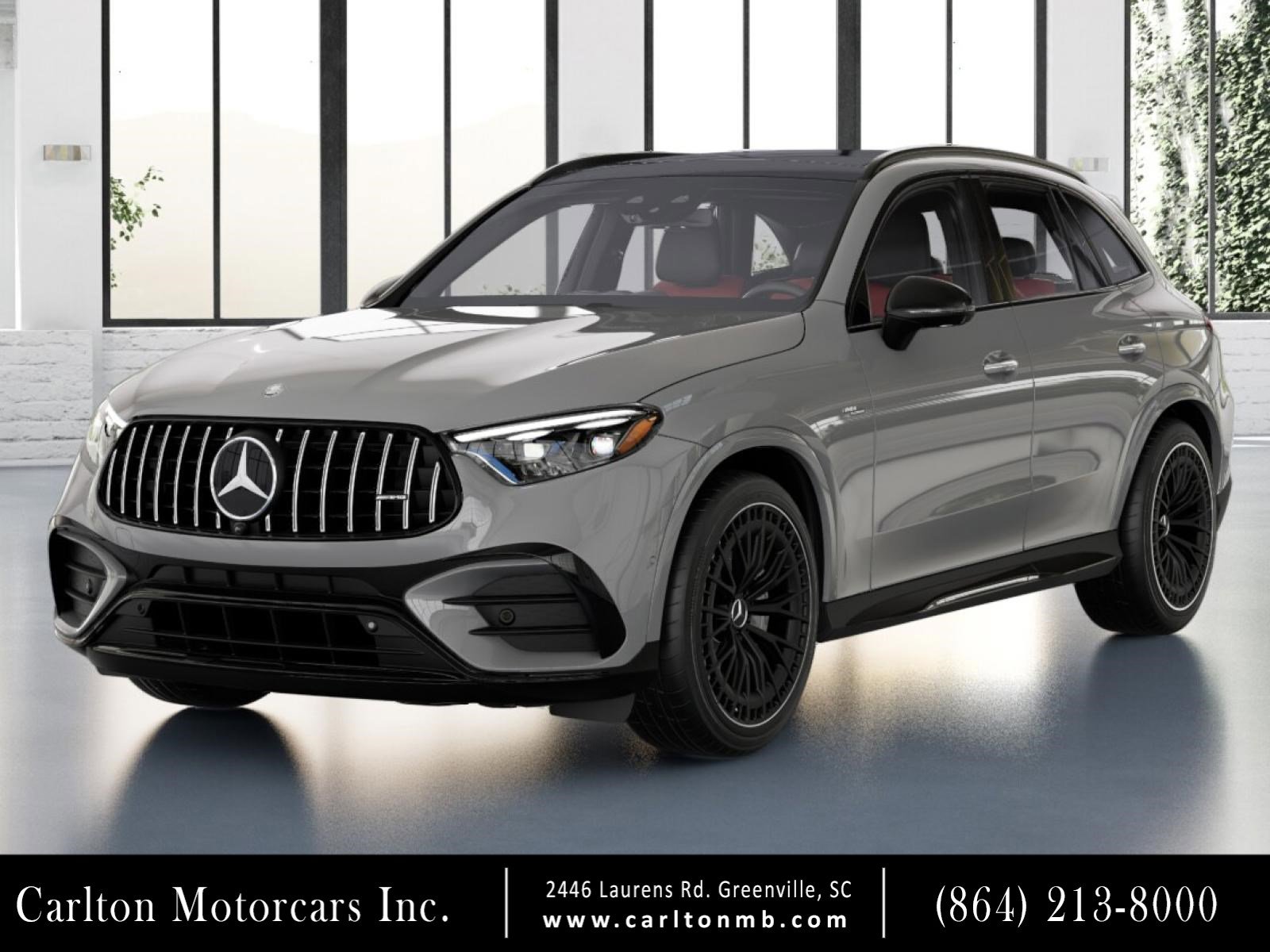 New 2026 Mercedes-Benz GLC 43 AMG 4MATIC