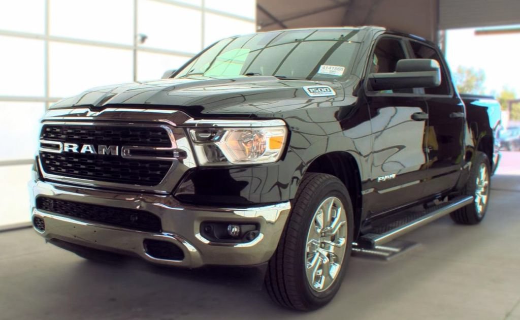 Used 2023 RAM 1500 Big Horn AWD/4WD video 1