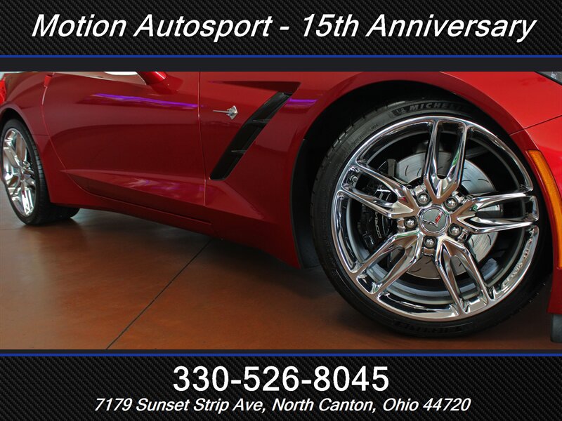 Used 2014 Chevrolet Corvette Stingray Coupe w/ 3LT Preferred Equipment Group RWD image 50
