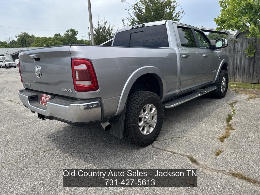 Used 2020 RAM 2500 Laramie AWD/4WD image 6