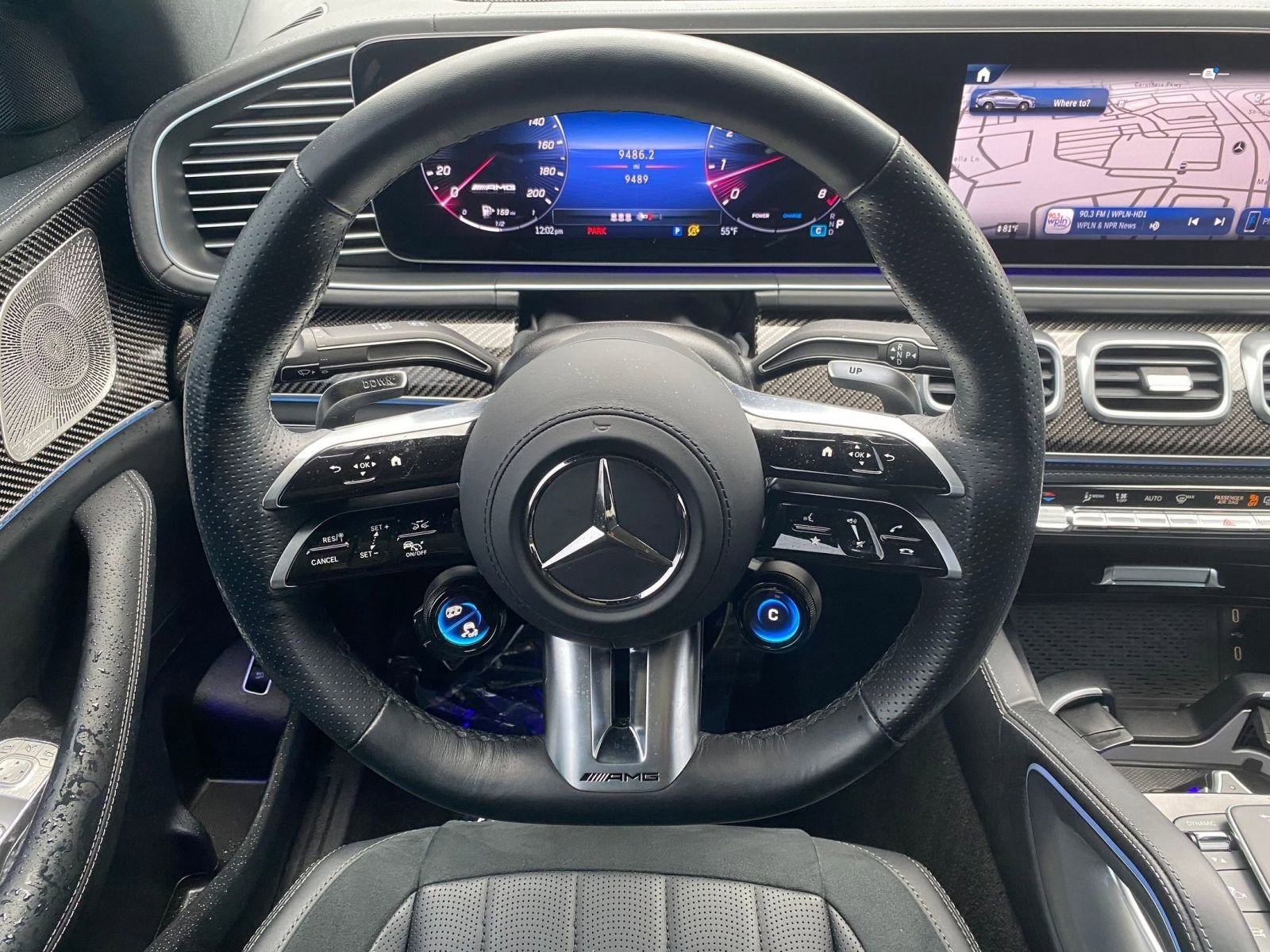 Certified 2025 Mercedes-Benz GLE 63 AMG S image 15