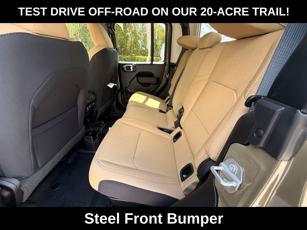 New 2026 Jeep Gladiator Willys image 26