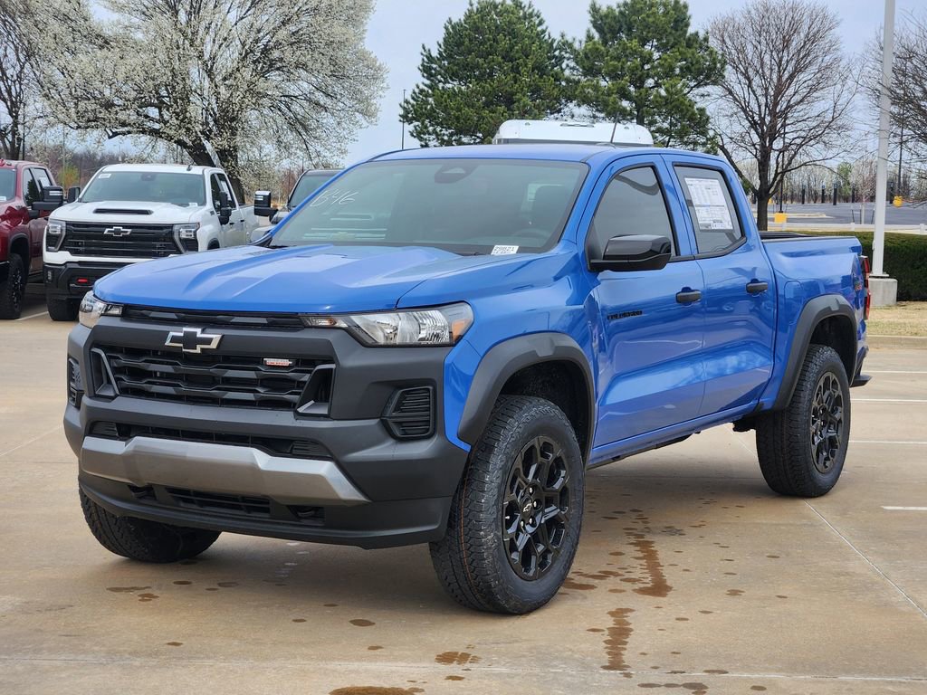 New 2026 Chevrolet Colorado Trail Boss image 2