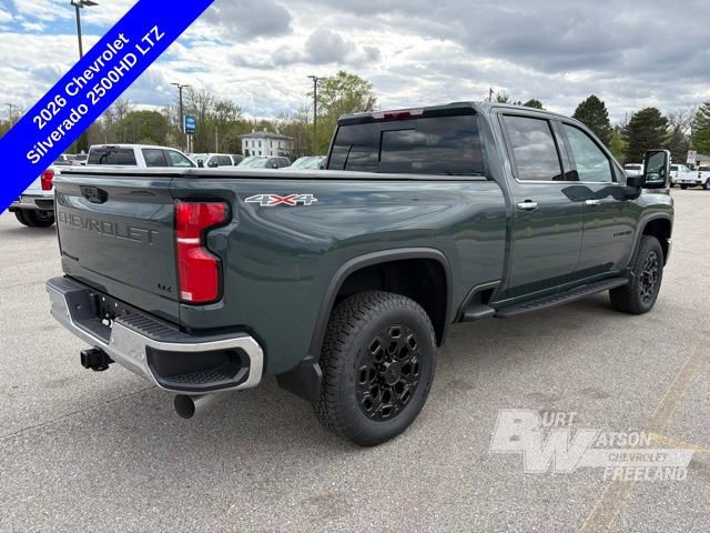 New 2026 Chevrolet Silverado 2500 LTZ w/ LTZ Convenience Package AWD/4WD image 7