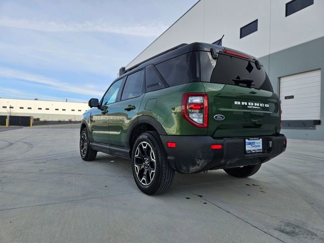 Used 2025 Ford Bronco Sport Outer Banks w/ Outer Banks Tech Package+ image 3