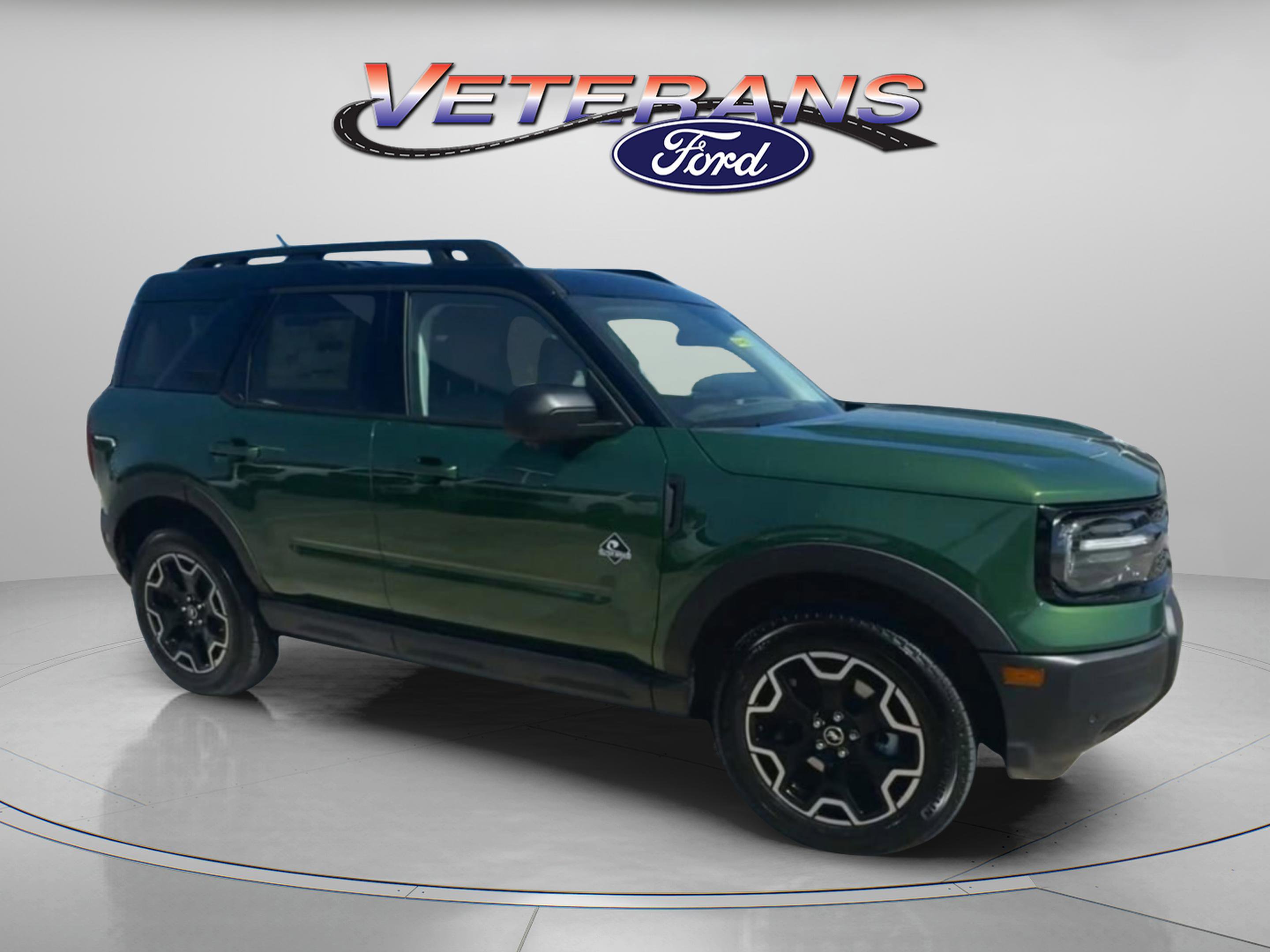 New 2025 Ford Bronco Sport Outer Banks w/ Outer Banks Tech Package+ image 68