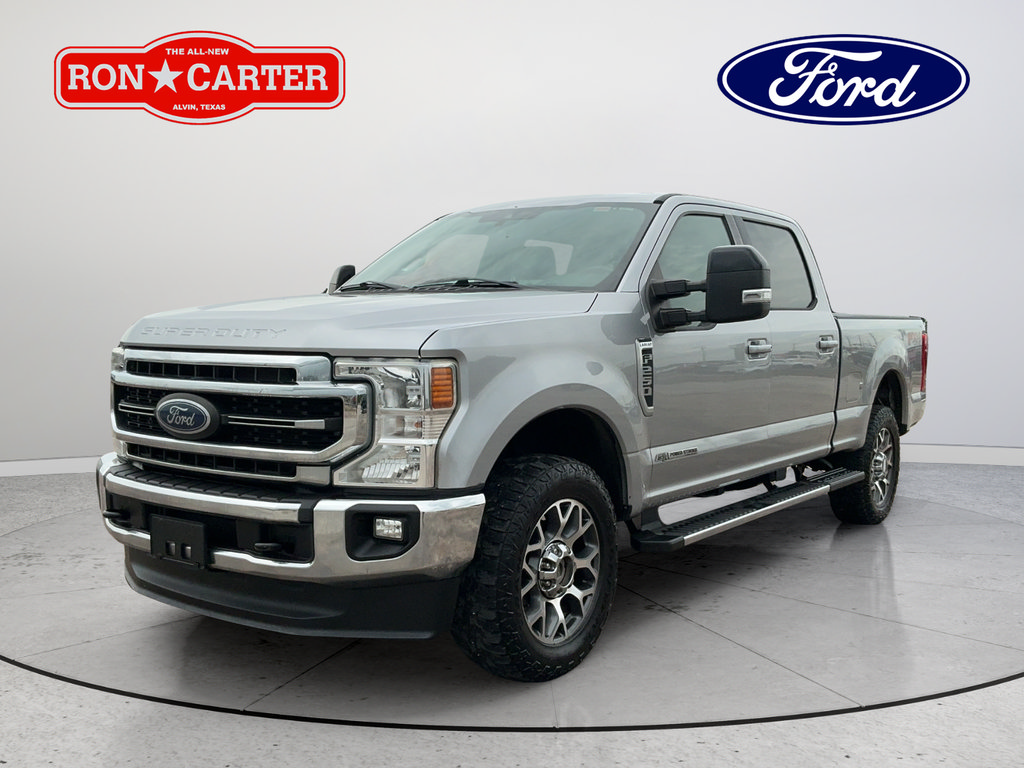 Used 2021 Ford F250 Lariat w/ Lariat Value Package AWD/4WD image 3