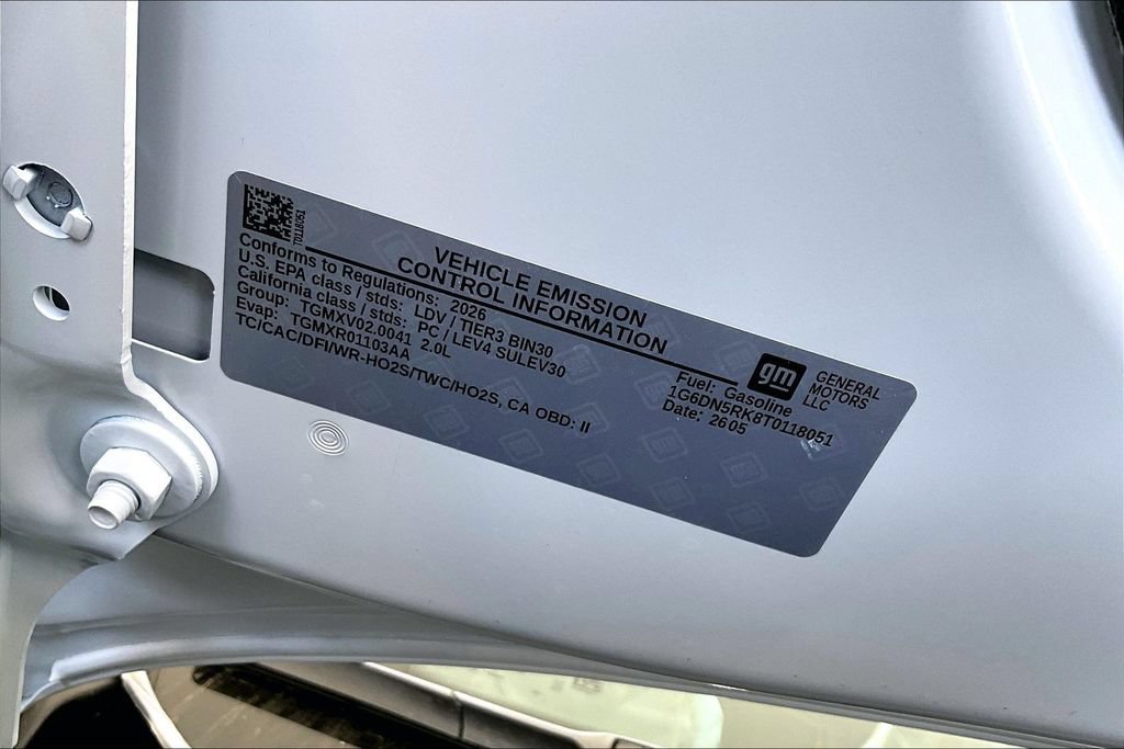 New 2026 Cadillac CT5 Premium Luxury RWD image 35