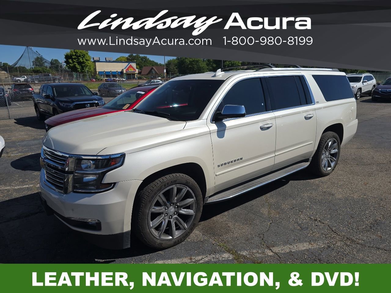 Used 2015 Chevrolet Suburban LTZ AWD/4WD image 2