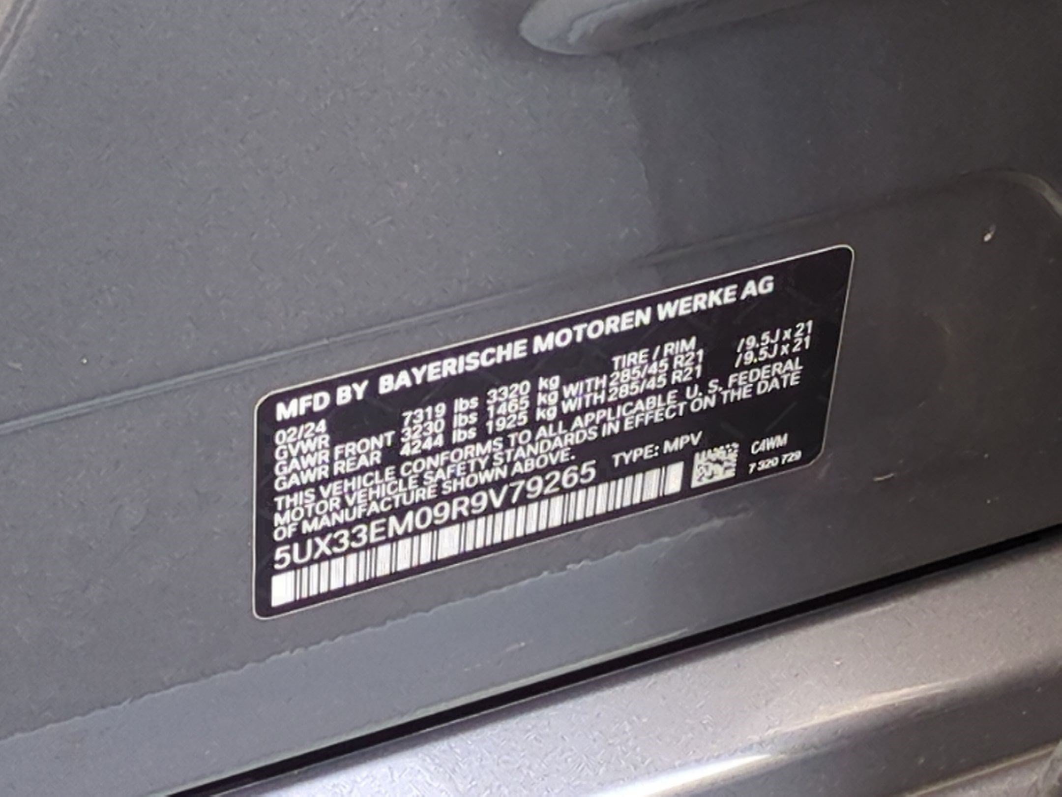 Certified 2024 BMW X7 M60i w/ Executive Package AWD/4WD image 35