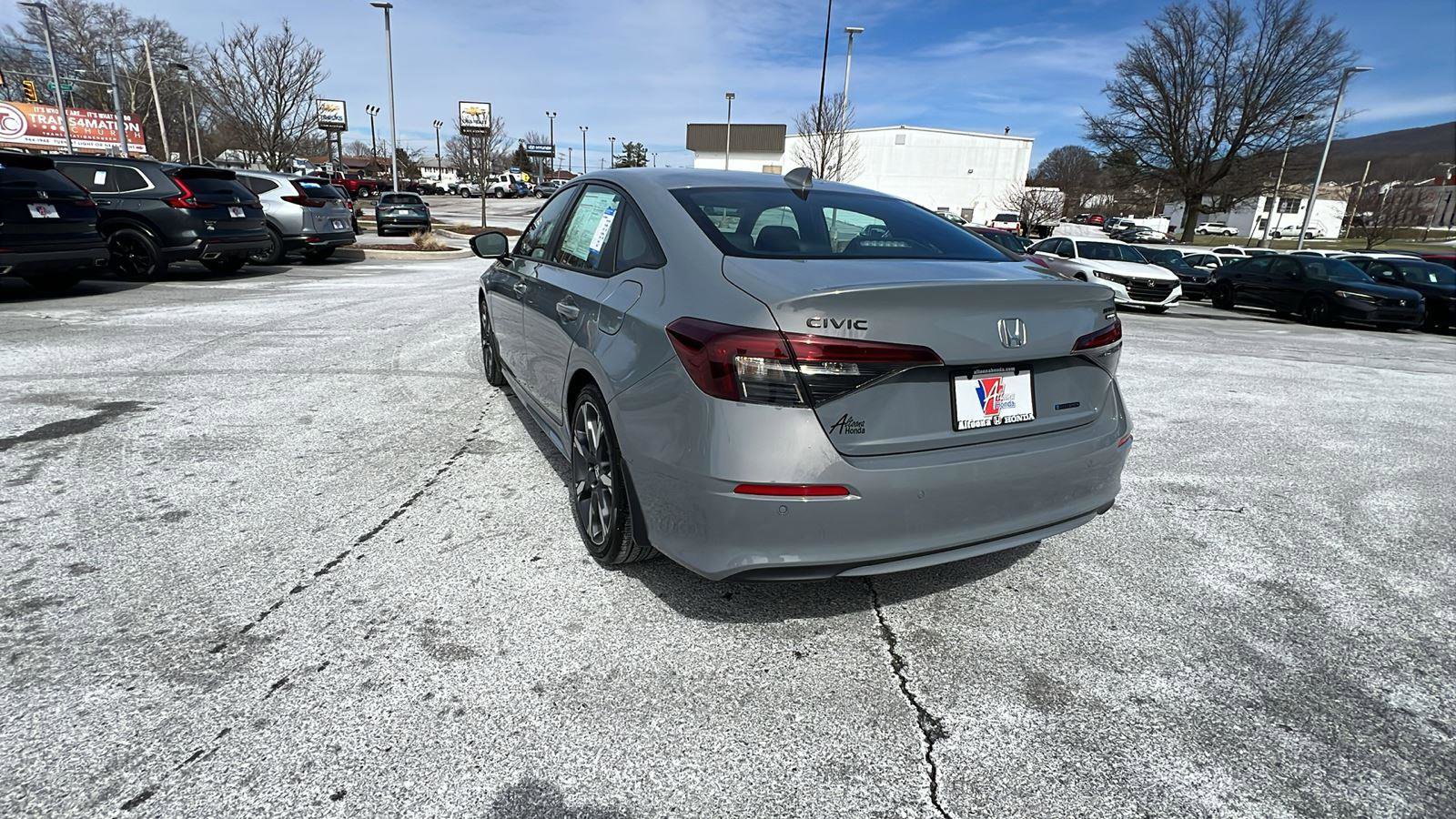 Certified 2026 Honda Civic Sport Touring image 6