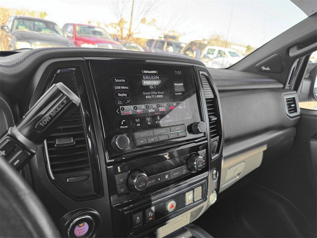 Used 2021 Nissan Titan PRO-4X w/ Pro-4x Utility Package image 20