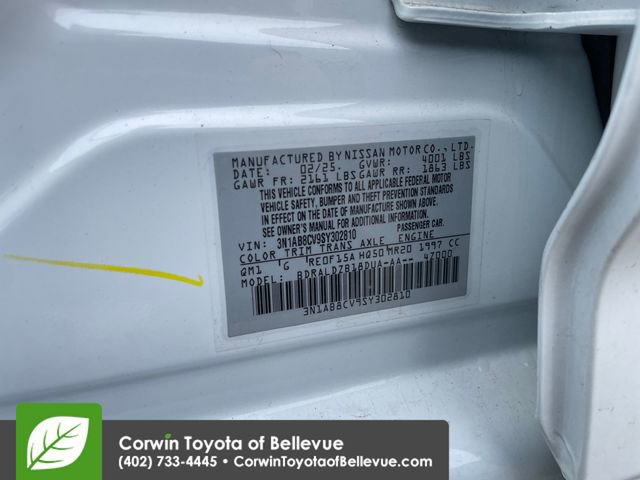 Used 2025 Nissan Sentra SV FWD image 23