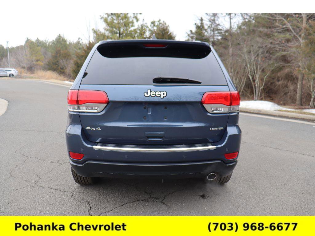 Used 2019 Jeep Grand Cherokee Limited image 6