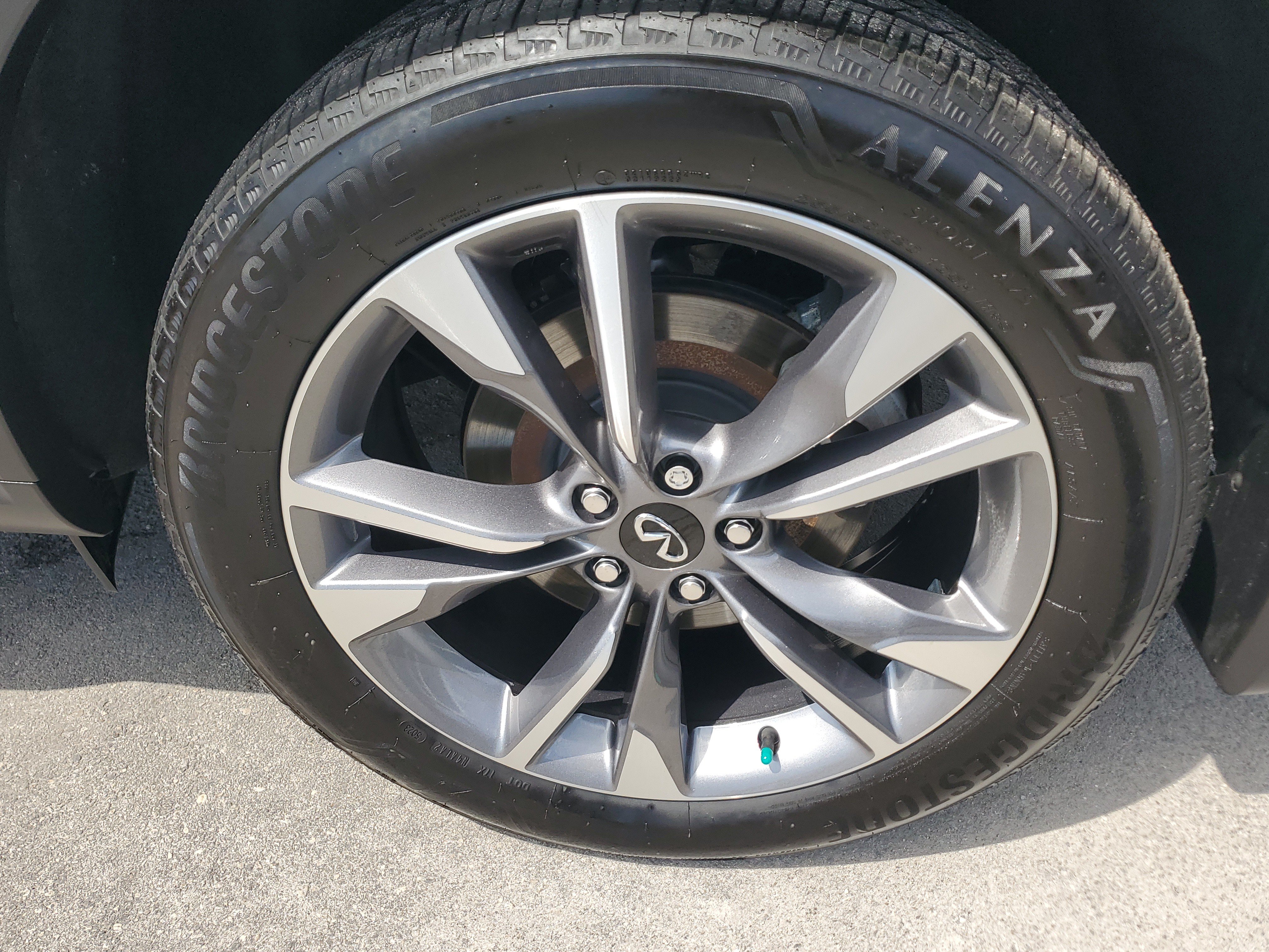 Used 2022 INFINITI QX60 Luxe w/ Cargo Package FWD image 30