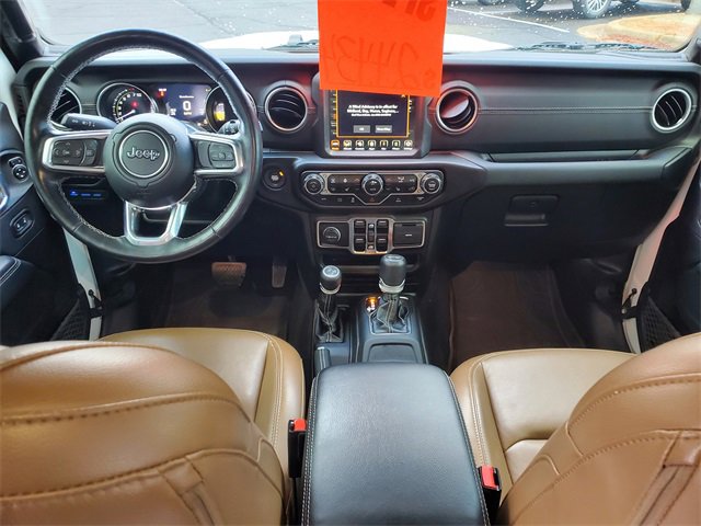 Used 2021 Jeep Wrangler Unlimited Sahara w/ Cold Weather Group image 11