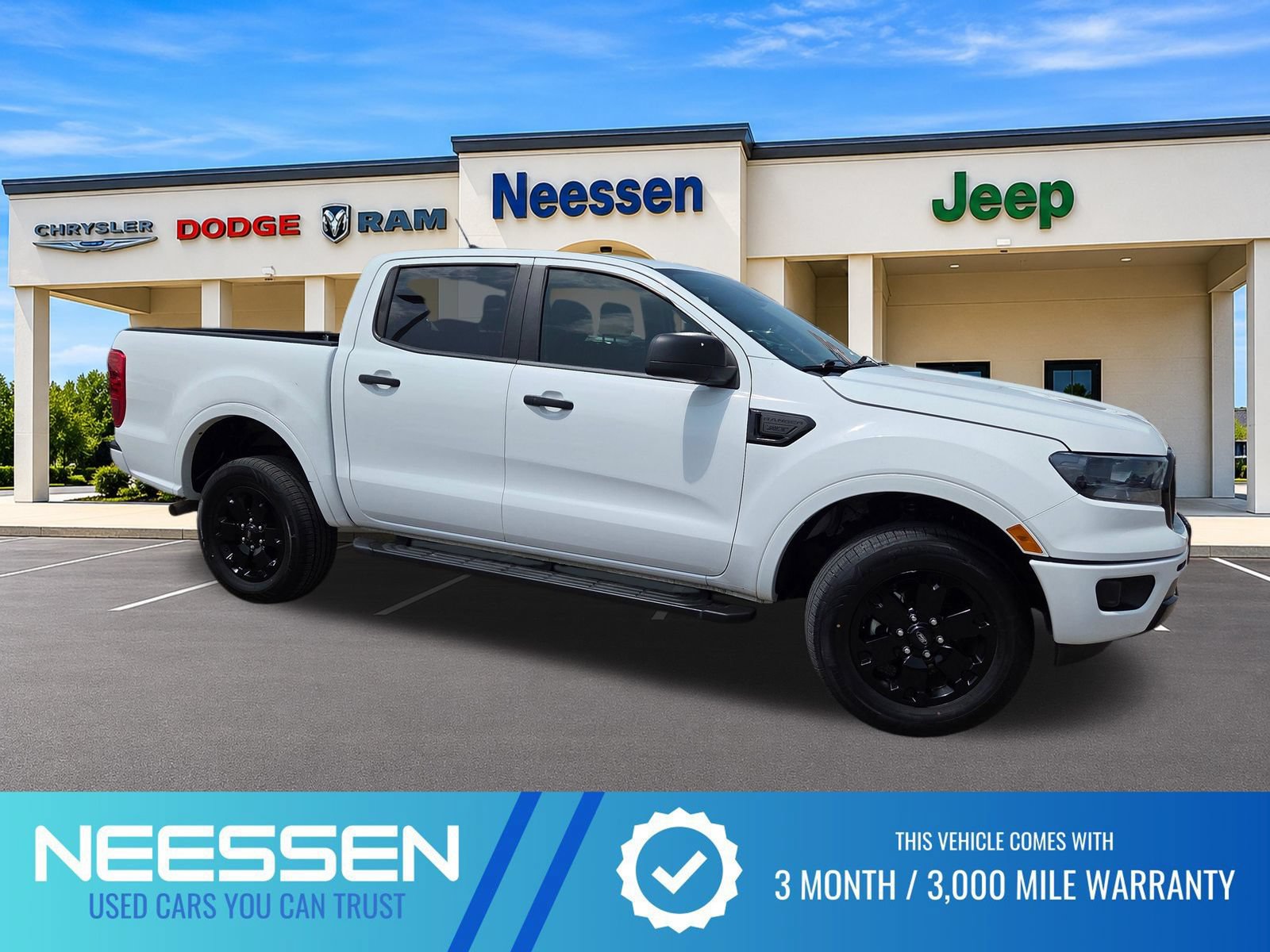 Used 2022 Ford Ranger XLT w/ Equipment Group 301A Mid