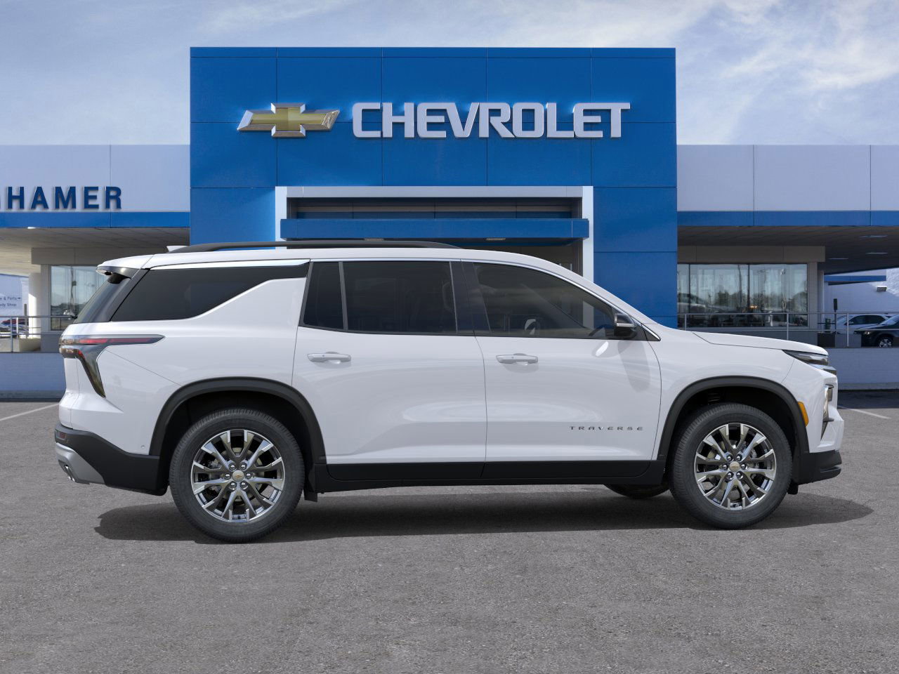New 2026 Chevrolet Traverse LT w/ Sun and Wheel Package image 31