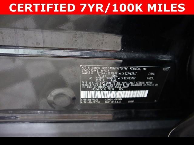 Used 2025 Toyota RAV4 XLE image 27