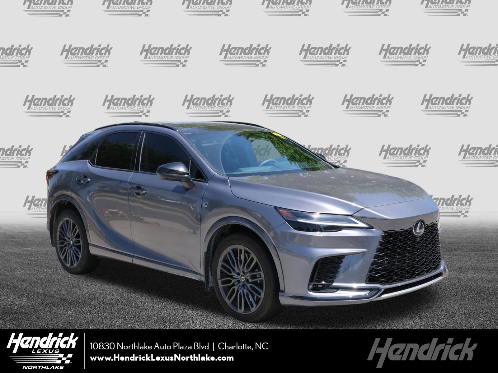 Used 2023 Lexus RX 500h F Sport w/ Accessory Package (Z1)