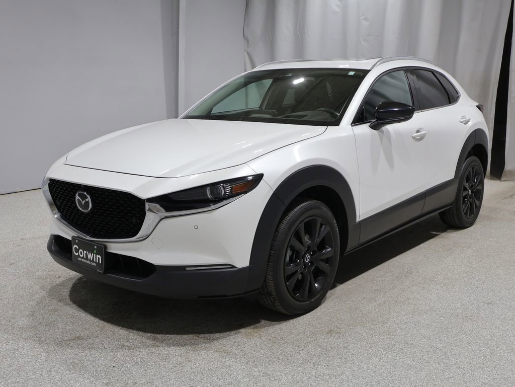 Used 2022 MAZDA CX-30 2.5 Turbo w/ Premium Plus Pkg AWD/4WD image 7