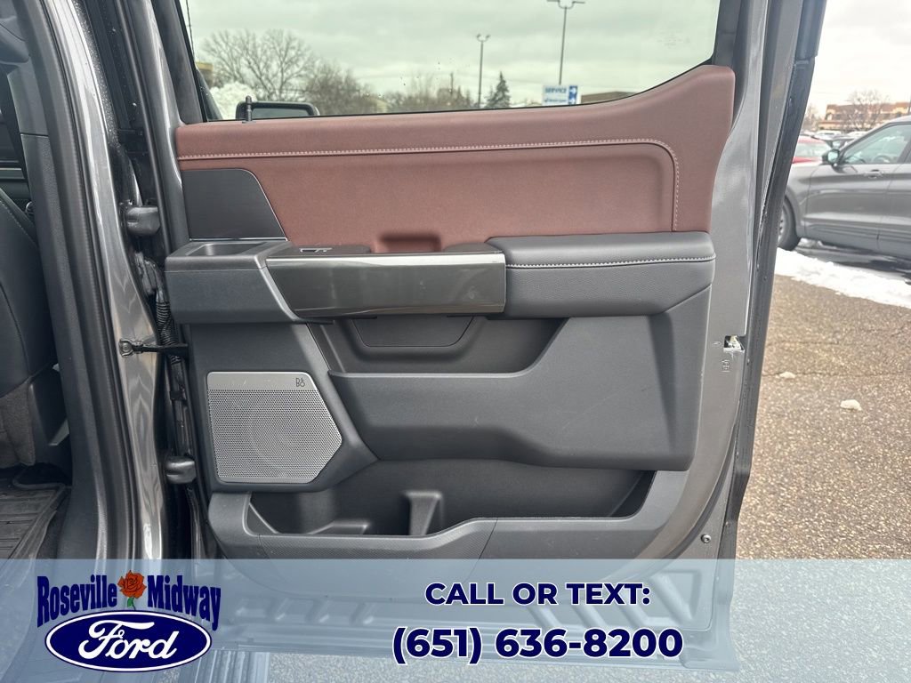 Used 2023 Ford F150 Lariat w/ Equipment Group 502A High image 42