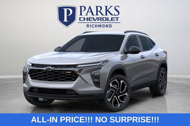New 2026 Chevrolet Trax RS w/ Driver Confidence Package FWD image 3