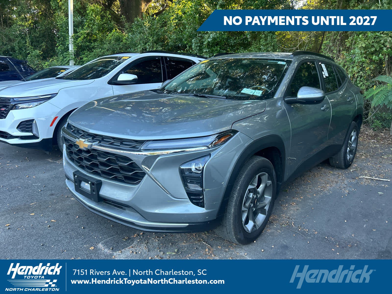 Used 2026 Chevrolet Trax LT w/ Driver Confidence Package FWD image 1