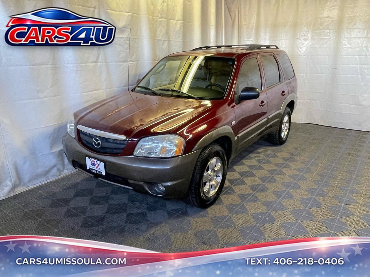 Used 2003 MAZDA Tribute ES AWD/4WD image 1