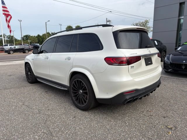 Used 2023 Mercedes-Benz GLS 63 AMG 4MATIC image 3