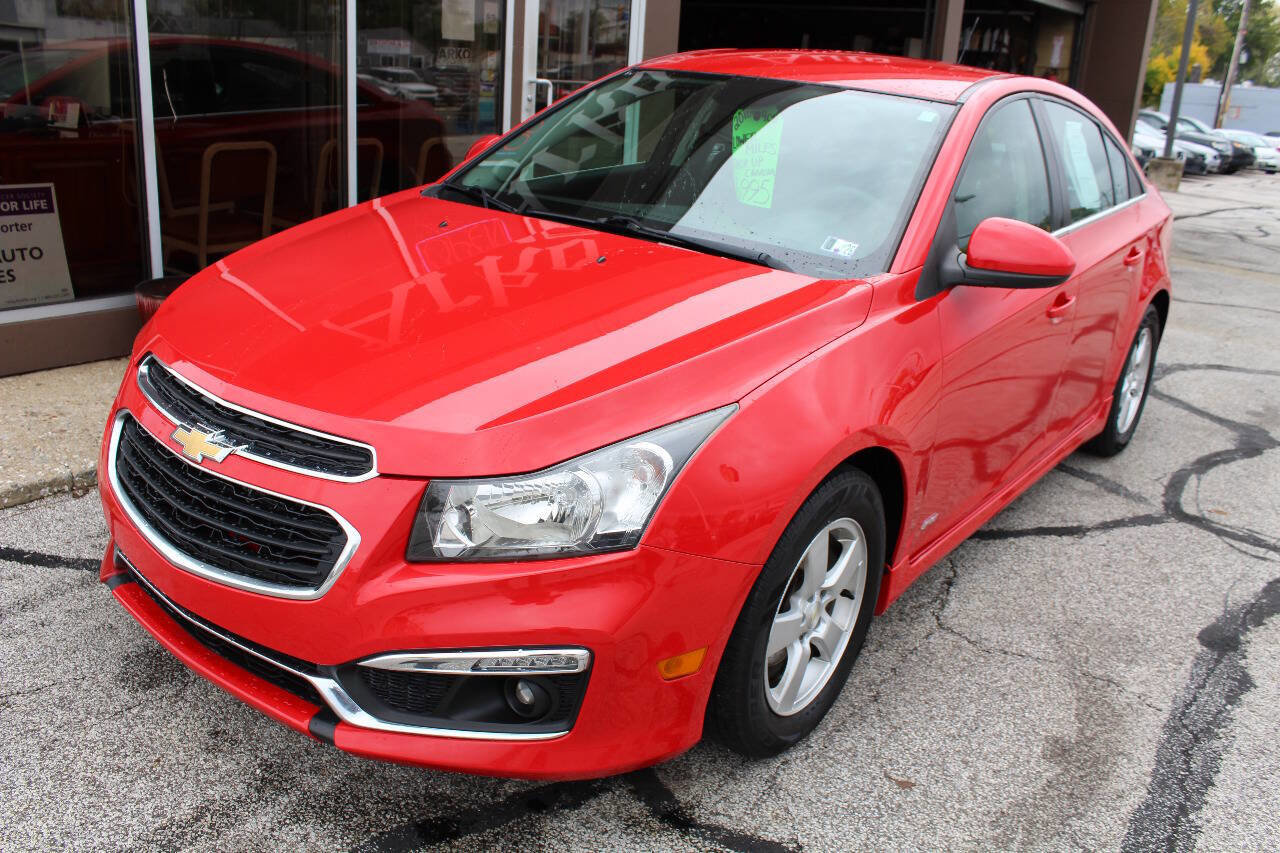 Used 2016 Chevrolet Cruze LT
