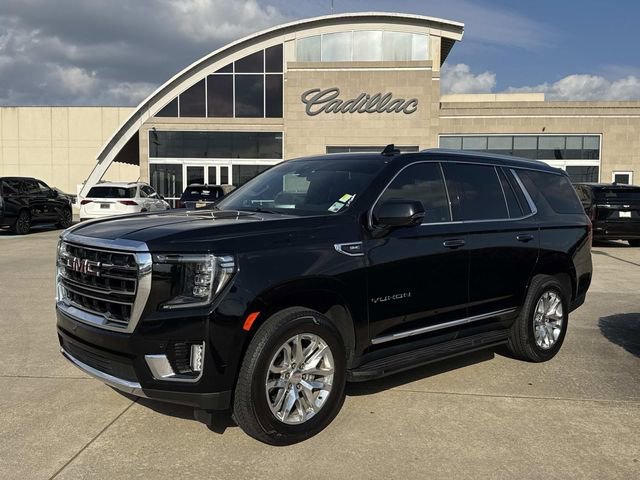 Used 2022 GMC Yukon SLT w/ SLT Premium Package image 1